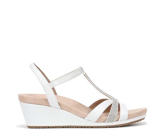 LIFESTRIDE-WOMENS MIMOSA WEDGE SANDAL