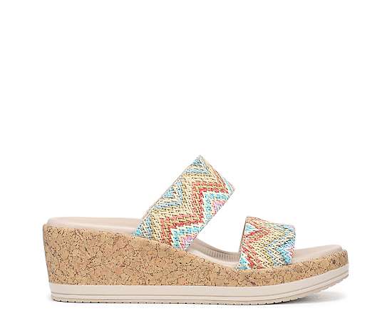 LIFESTRIDE-WOMENS RESORT WEDGE SANDAL