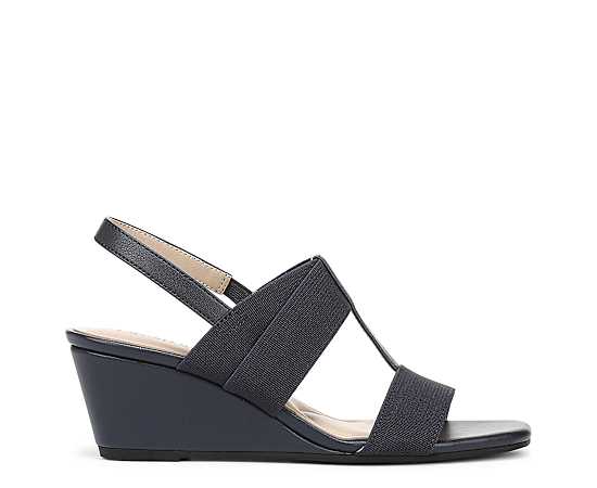 LIFESTRIDE-WOMENS SWEET WEDGE SANDAL