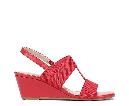 LIFESTRIDE-WOMENS SWEET WEDGE SANDAL