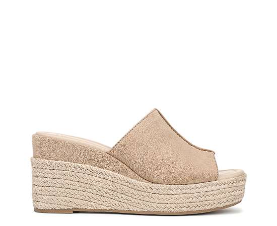 LIFESTRIDE-WOMENS HAUTE WEDGE SANDAL
