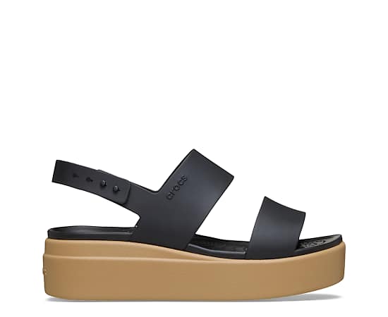 WOMENS BROOKLYN LOW WEDGE SANDAL