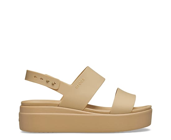 WOMENS BROOKLYN LOW WEDGE SANDAL
