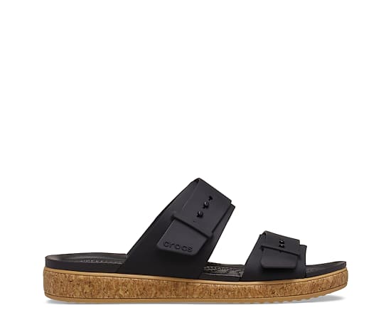 WOMENS BROOKLYN CORK BUCKLE LOW LOW SANDAL