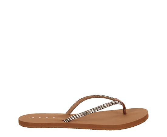 WOMENS CUSHION SLIM FLIP FLOP SANDAL
