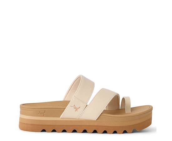 WOMENS BANDED HORIZON HI STRAPPY TOE LOOP SANDAL