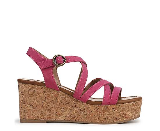 BLOWFISH MALIBU-WOMENS AURORA WEDGE SANDAL