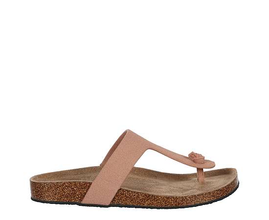 WOMENS LIA FOOTBED SANDAL