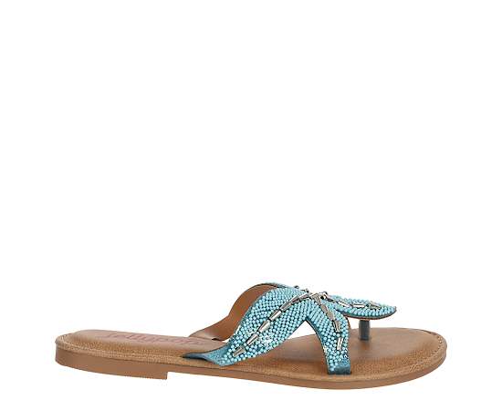 WOMENS AZAIRE FLAT SANDAL