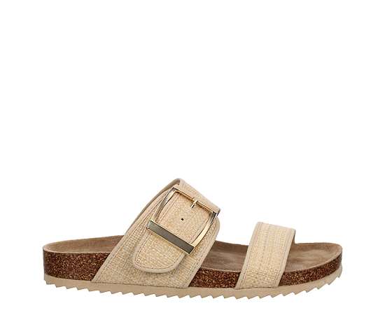 WOMENS COURTNEY FOOTBED SANDAL
