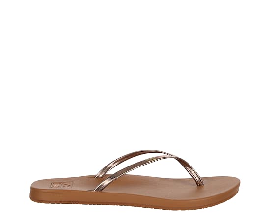 WOMENS CUSHION SLIM FLIP FLOP SANDAL