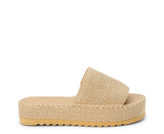 BEACH by Matisse Womens Del Mar Heeled Sandals, 9 Medium, White