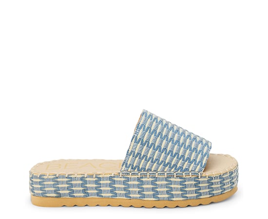 BEACH-WOMENS DEL MAR PLATFORM SANDAL