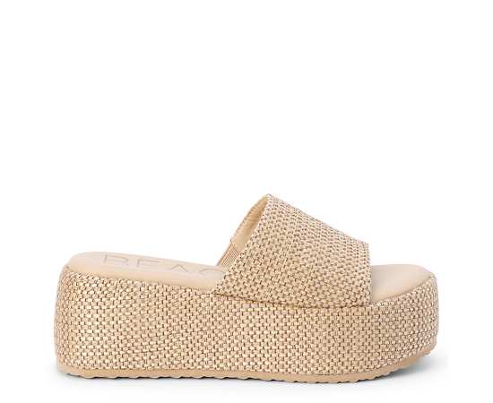 Beach by Matisse Women's Pismo Sandal - Tan multi