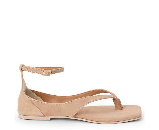 COCONUTS BY Matisse Womens Kerry Heeled Sandals, 8 Medium, Beige