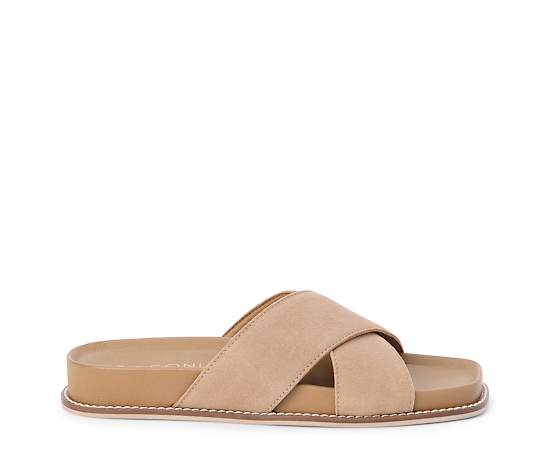Womens Coconuts by Matisse Hannah Footbed Sandals
