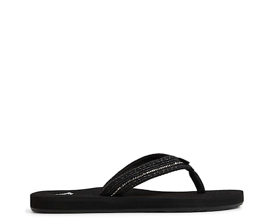 ROXY-WOMENS PORTO BLING FLIP FLOP SANDAL