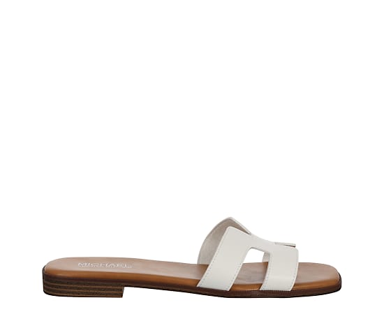 MICHAEL BY MICHAEL SHANNON-WOMENS AYDEN SLIDE SANDAL