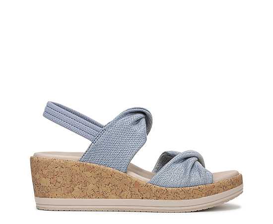 LIFESTRIDE-WOMENS RILEY WEDGE SANDAL