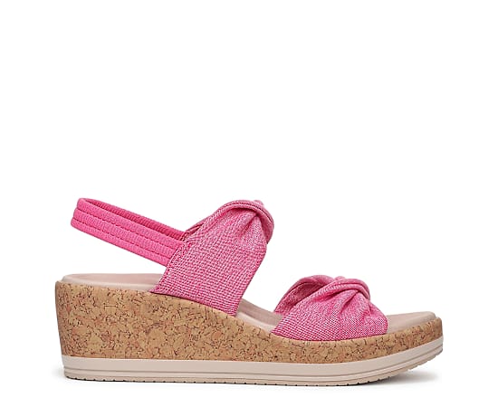 LIFESTRIDE-WOMENS RILEY WEDGE SANDAL