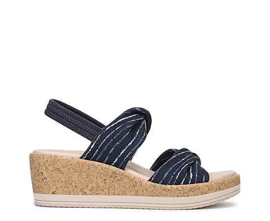 LIFESTRIDE-WOMENS RILEY WEDGE SANDAL