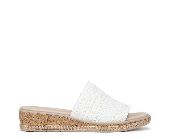 LIFESTRIDE-WOMENS BREEZY ESPADRILLE SLIDE SANDAL