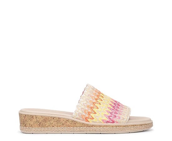 LIFESTRIDE-WOMENS BREEZY ESPADRILLE WEDGE SANDAL