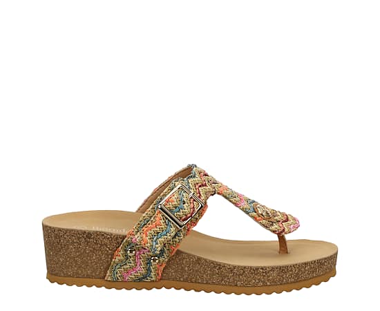 WOMENS ZORINA WEDGE SANDAL