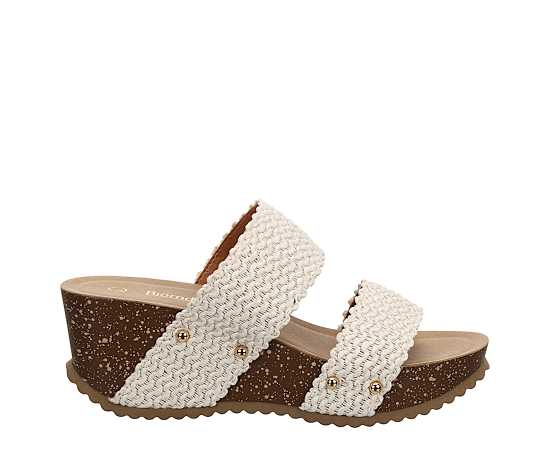 WOMENS JULIANA WEDGE SANDAL