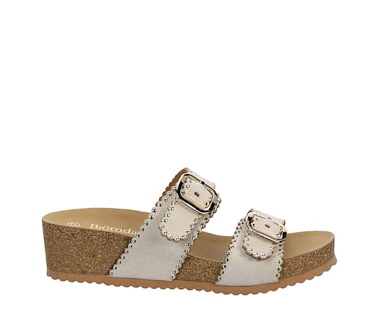 WOMENS CECILIA WEDGE SANDAL