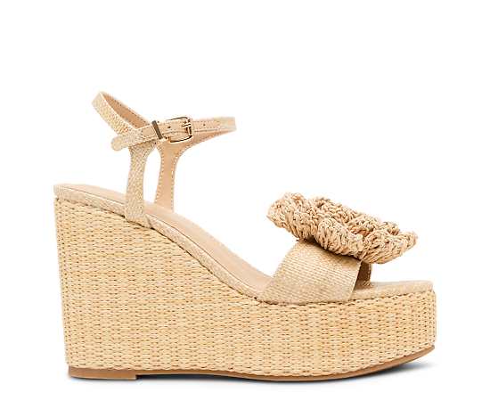 WOMENS SASSSY WEDGE SANDAL