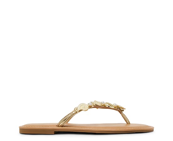 WOMENS SEASIDEE THONG SANDAL