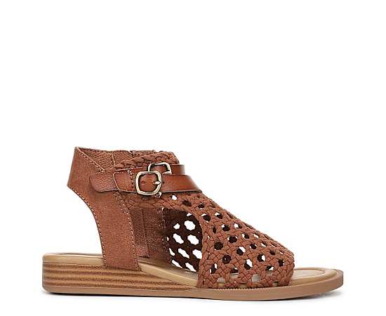 WOMENS ANUELLA HOODED WEDGE SANDAL