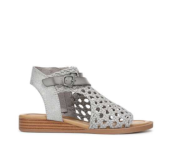 WOMENS ANUELLA HOODED WEDGE SANDAL