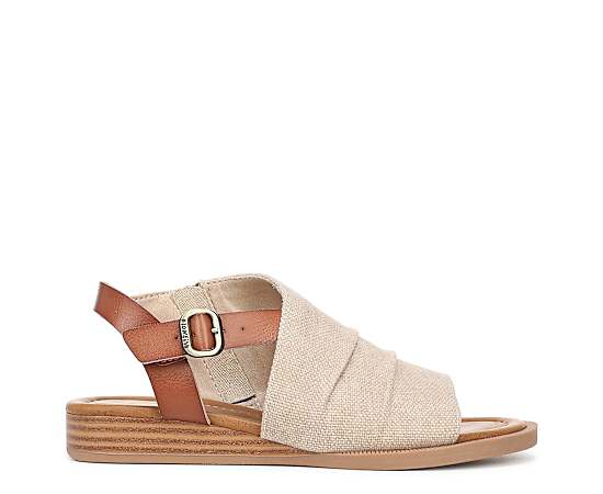 BLOWFISH MALIBU-WOMENS ASPIRE HOODED WEDGE SANDAL