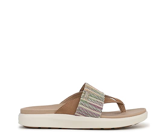 WOMENS ALL DAY PLATFORM FLIP FLOP SANDAL