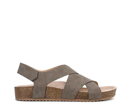 WOMENS LUNA WEDGE SANDAL