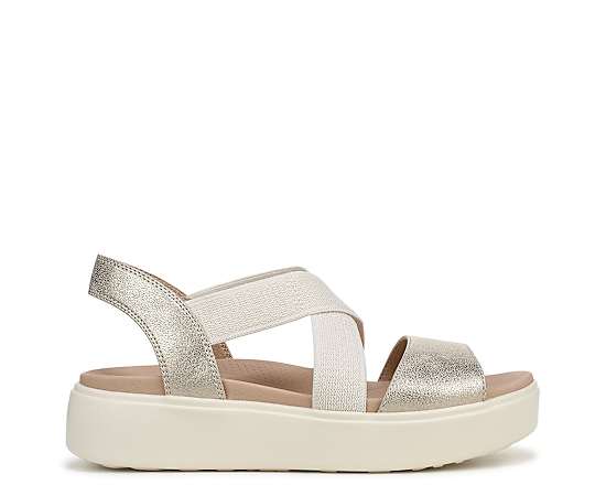 DR. SCHOLL'S-WOMENS MADISON CLOUD EASE PLATFORM SANDAL