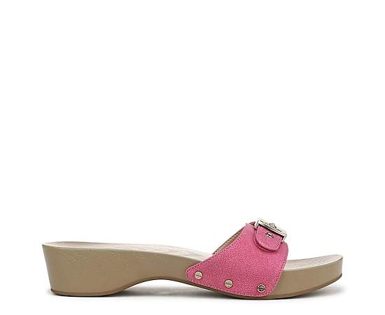 DR. SCHOLL'S-WOMENS CLASSIC SLIDE SANDAL