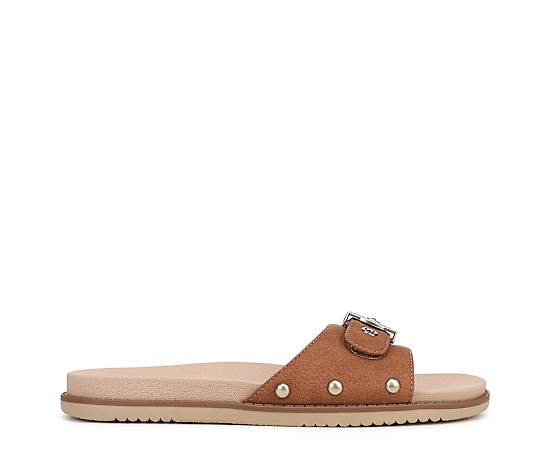 DR. SCHOLL'S-WOMENS SO ORIGINAL SLIDE SANDAL