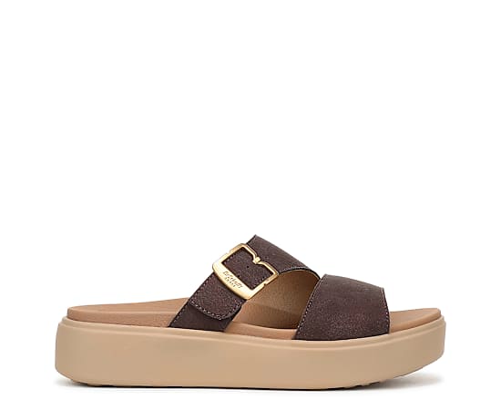 DR. SCHOLL'S-WOMENS MADISON CLOUD SLIDE SANDAL