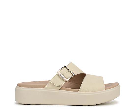 DR. SCHOLL'S-WOMENS MADISON CLOUD PLATFORM SLIDE SANDAL