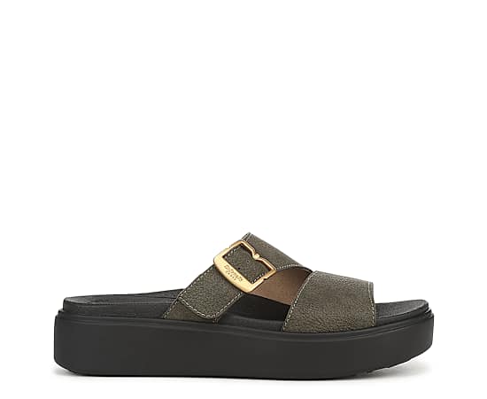 DR. SCHOLL'S-WOMENS MADISON CLOUD SLIDE SANDAL