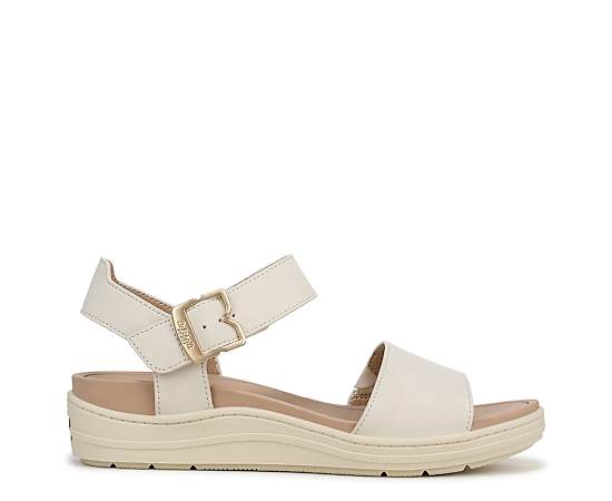 DR. SCHOLL'S-WOMENS TIME OFF SKY WEDGE SANDAL