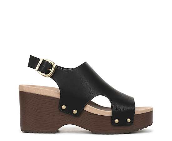 DR. SCHOLL'S-WOMENS WRENLEE PLATFORM WEDGE SANDAL