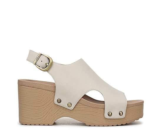 DR. SCHOLL'S-WOMENS WRENLEE PLATFORM WEDGE SANDAL