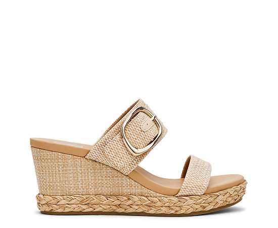 DV BY DOLCE VITA-WOMENS ELARA WEDGE SANDAL