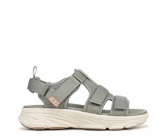 RYKA-WOMENS DEVOTION MAX T STRAP OUTDOOR SANDAL