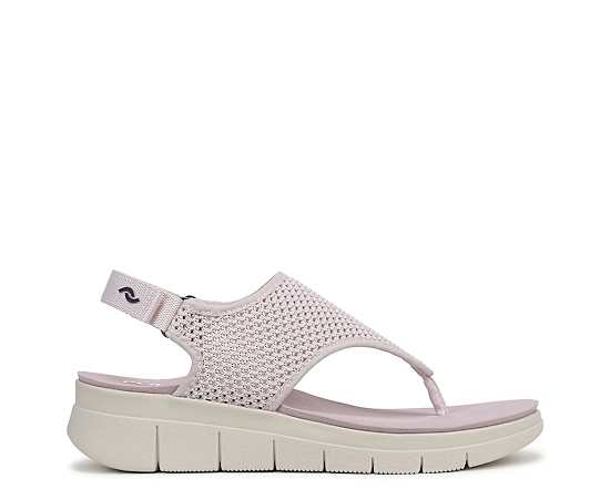 RYKA-WOMENS EPIC THONG WEDGE SANDAL