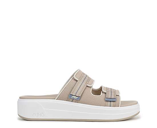 RYKA-WOMENS VIV SLIDE WEDGE SANDAL